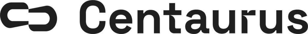 logo centaurus preto